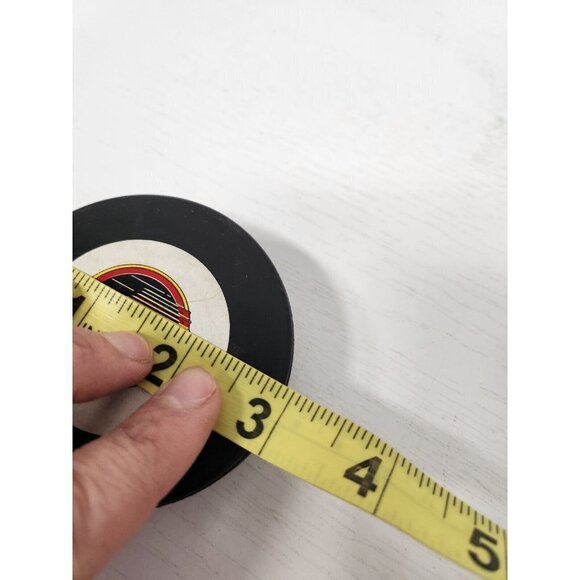 VTG Vancouver Canucks NHL Hockey Official Puck Skate Logo Czechoslovakia Canada - Picture 5 of 5